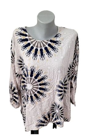 cooles Blusen Shirt neuw. schön gemustert Gr. S Boho Hippie