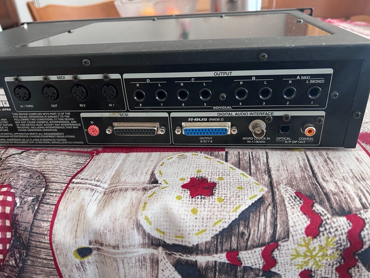 Roland Equalizzatori: Roland XV-5080 128 Voices – Usato da Giubiasco venduto da LorisVale 4