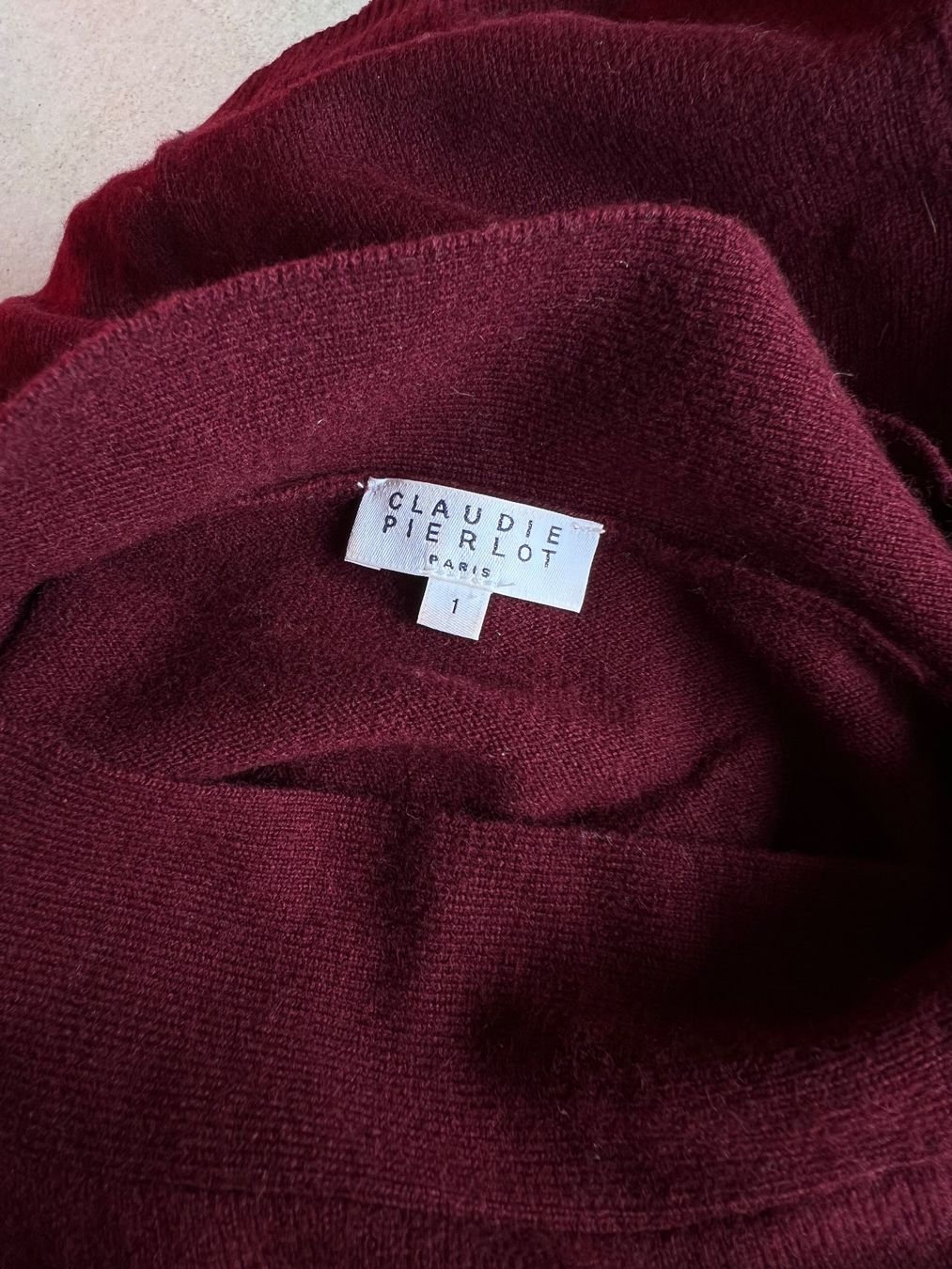 Maison 123 Maglioni & Felpe: Claudie Pierlot - 3/4 Arm Pullover – Usato da St-George venduto da alaixee 2