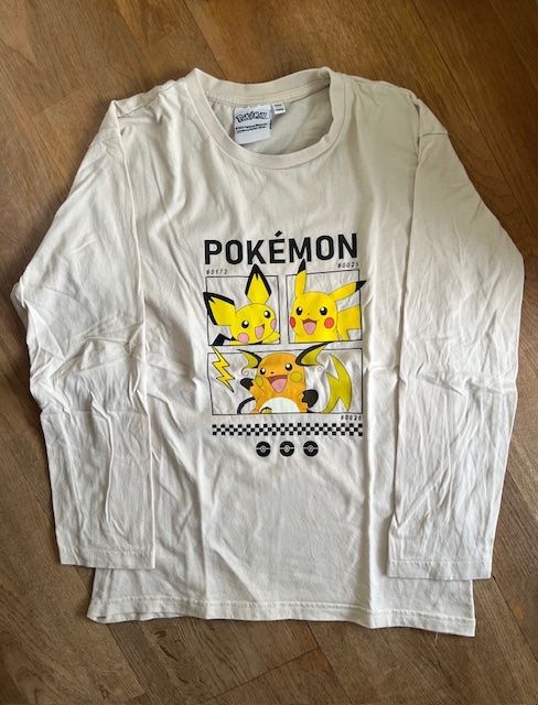 Chemises, T-shirts & Polos: Langarm-Shirt Pokémon – D'occasion à Steinmaur par Dyleila