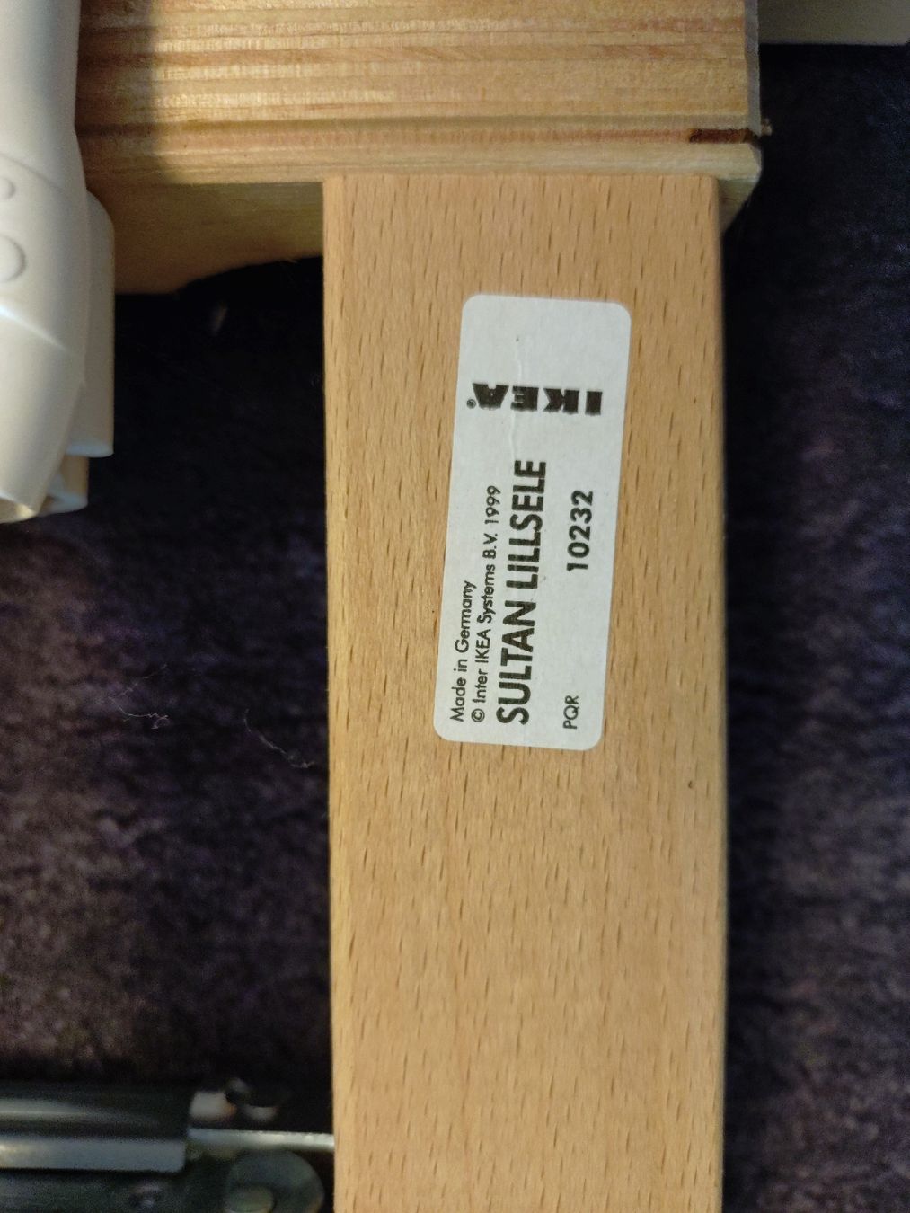 Ikea Sommiers: 2x Lattenrost IKEA SULTAN LILLSELE 90x200cm – D'occasion à Gossau ZH par Lichtlein 2