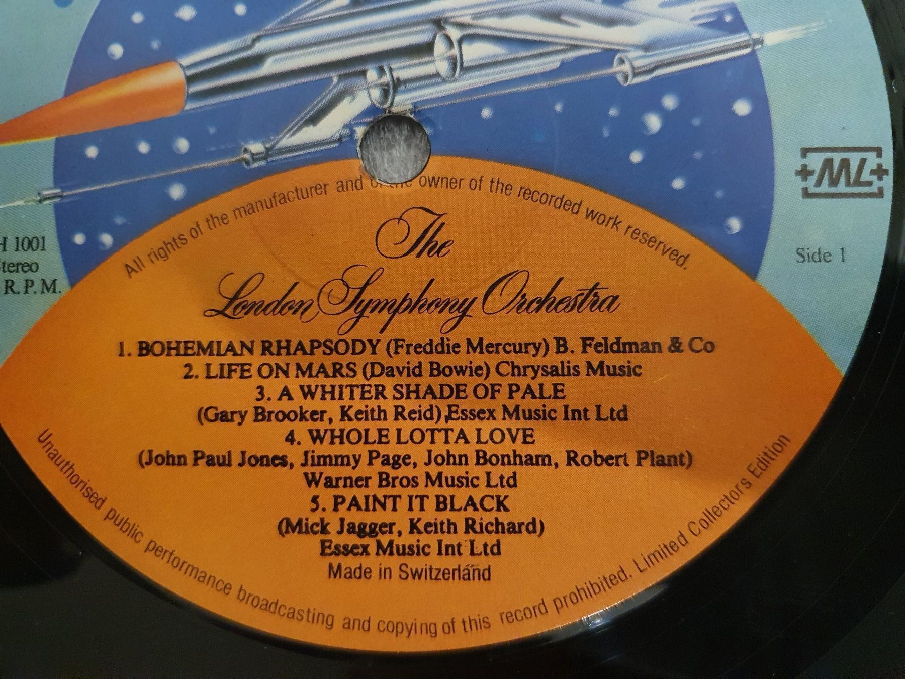 Dischi in vinile: Classic Rock - London Symphony Orchestra – Usato da Uster venduto da Vinyl-Leidenschaft 4
