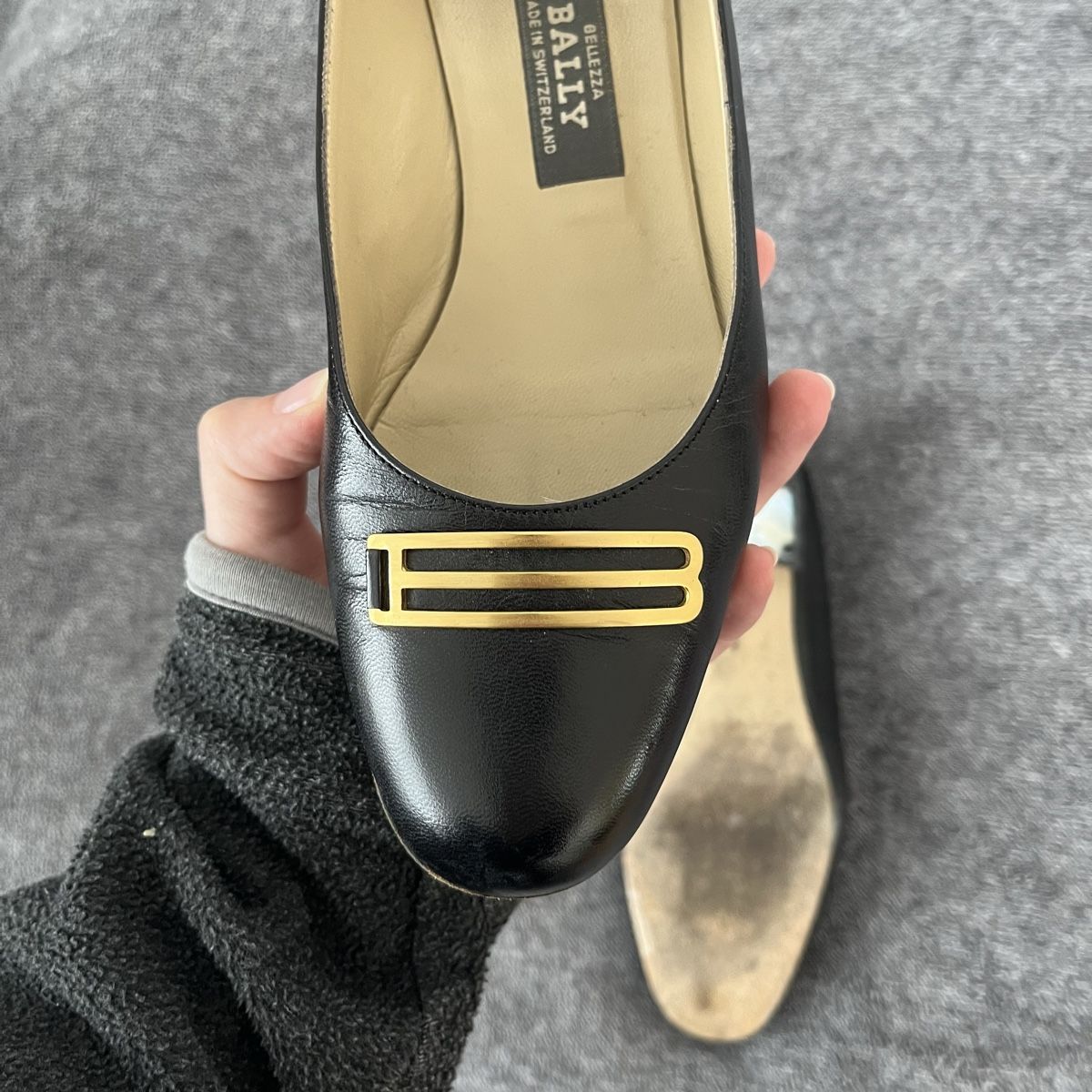 Bally Scarpe da donna: Bally Ballerina Schuhe – Difettoso da Zug venduto da saskia-chiara 2