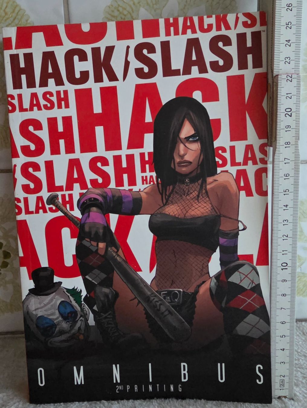 Fumetti: Hack/Slash Omnibus Tome 1 - Ed. française – Usato da Genève venduto da BruceKampbell