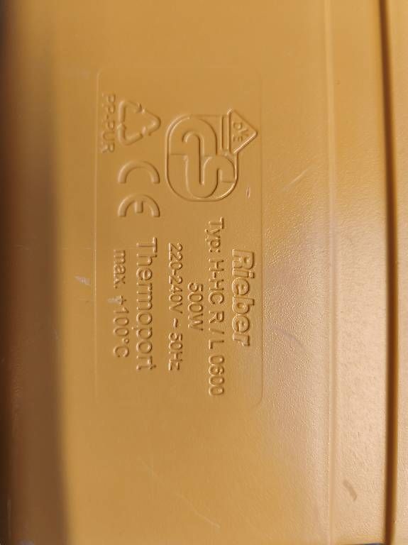 Küchengeräte: Rieber Thermoport H-HC R/L 0600 – Gebraucht aus Tägerschen von Nobody95 1