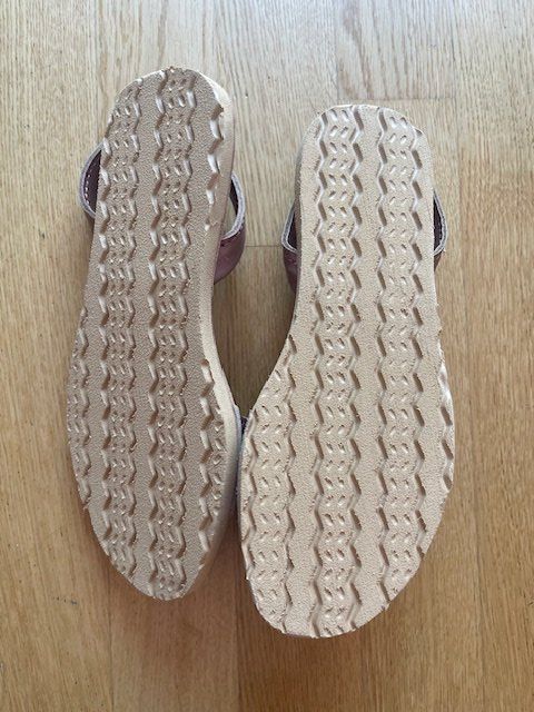 Scarpe da donna: Ledersandalen Gr. 38 – Nuovo (secondo la descrizione) da Basel venduto da PinkPong 1