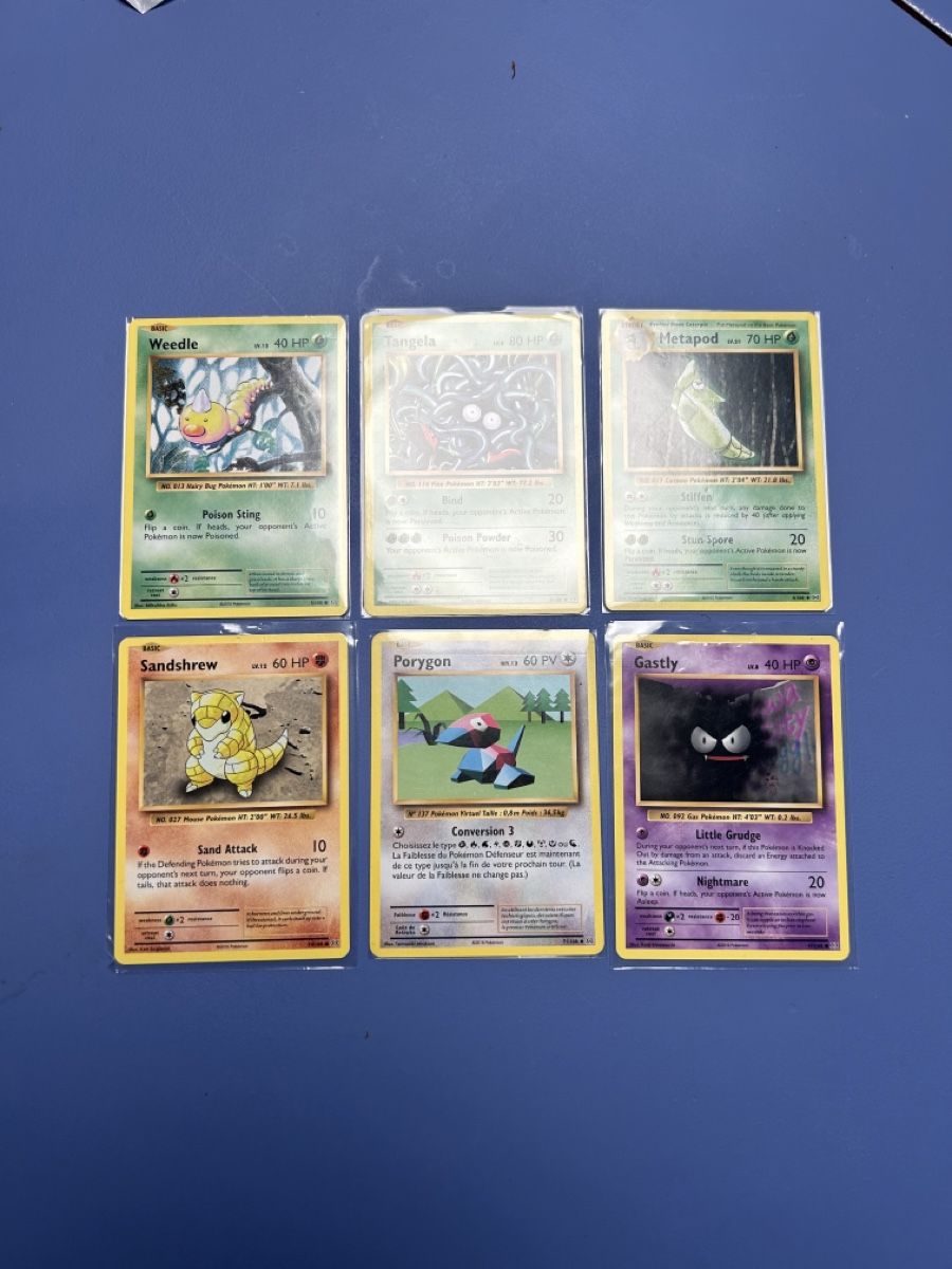 Pokémon Carte collezionabili: 6 Pokemon Cards Evolutions – Nuovo (secondo la descrizione) da Schlieren venduto da happymerchant64