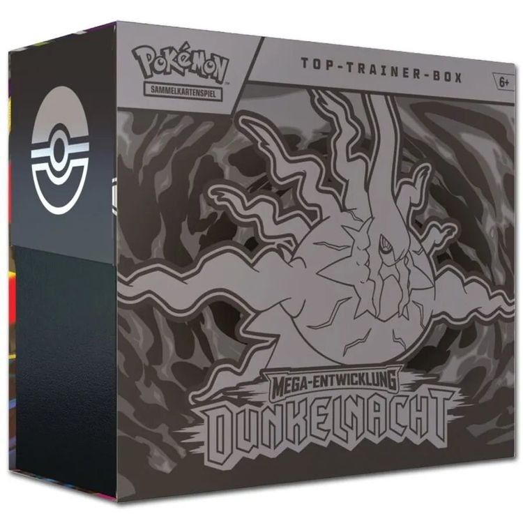 Pokémon Carte collezionabili: Dunkelnacht Top Trainer Box – Nuovo e nell'imballaggio originale da Dübendorf venduto da Exory