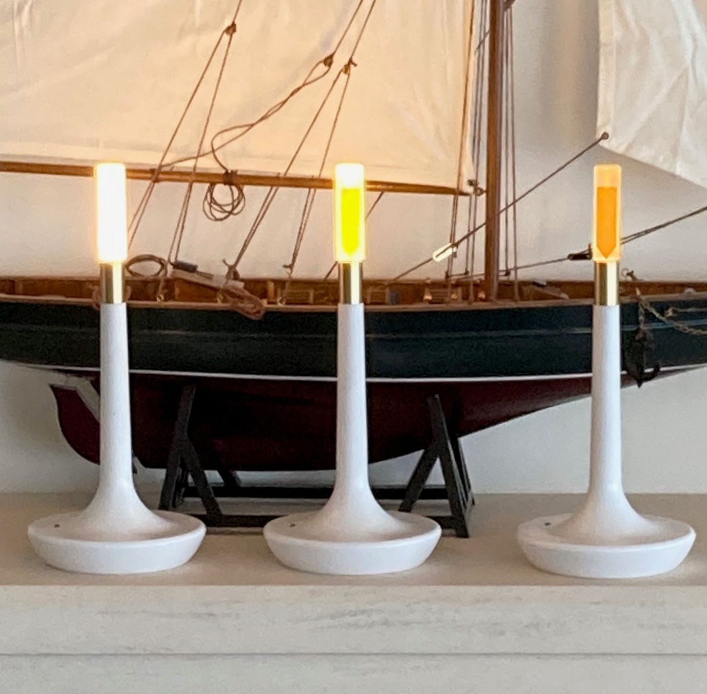 Lampade: LED TIschleuchte Akku dimmbar mit Sensor - PROMO – Nuovo e nell'imballaggio originale da Wallisellen venduto da kingschair 2