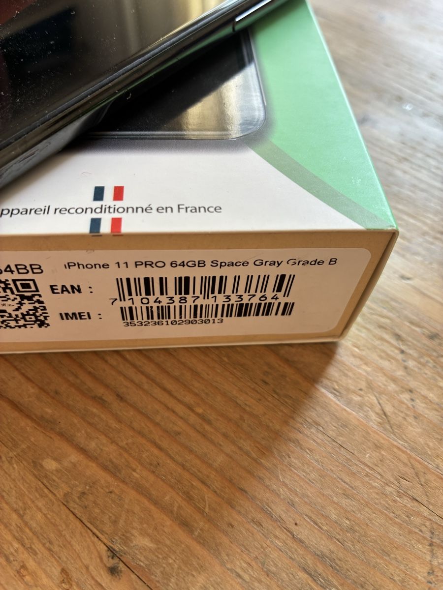 Apple Telefoni cellulari / Smartphones: iPhone 11 Pro 64GB Space Grau – Usato da Zürich venduto da dep_x5j7 1