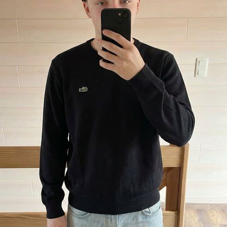 Lacoste Vintage Lacoste Sweater Black