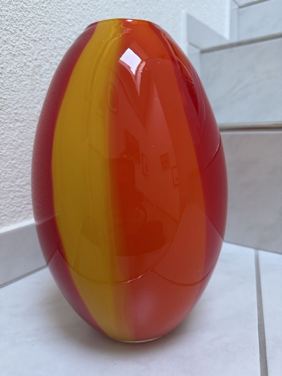 Vasi & Recipienti: Bunte Glas Vase. – Usato da Biberist venduto da Momo33 1
