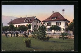 Boudry, Institution P. Mayor, Gebäudean