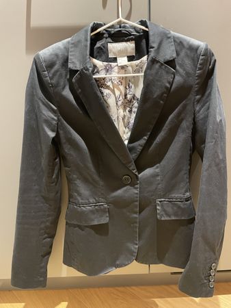 🖤Schwarzer Blazer von H&M, Gr. 34