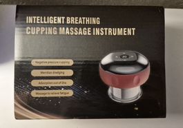 Smartes Schröpf-Therapiegerät (fabrikneu und ungebraucht)