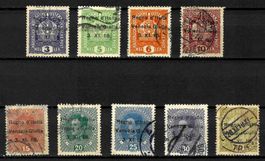 1918 Österreich-Italien Besetzung Venezia Giulia /°
