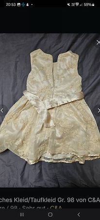C&A Festliches Kleid Gr.98