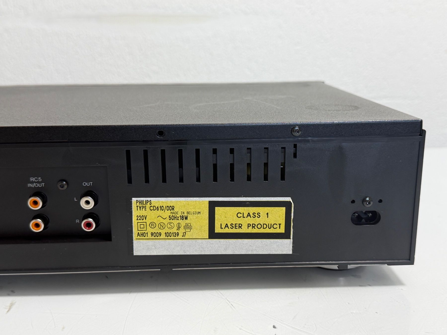 Philips Lecteur multimedia & Streamer: Philips Compact Disc Player CD 610 – D'occasion à Oberglatt ZH par Kumar2 8