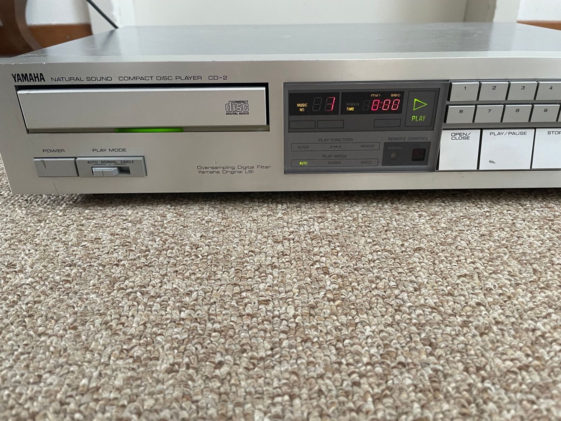 CDs: CD-Player Yamaha – D'occasion à Opfikon par golomb 1