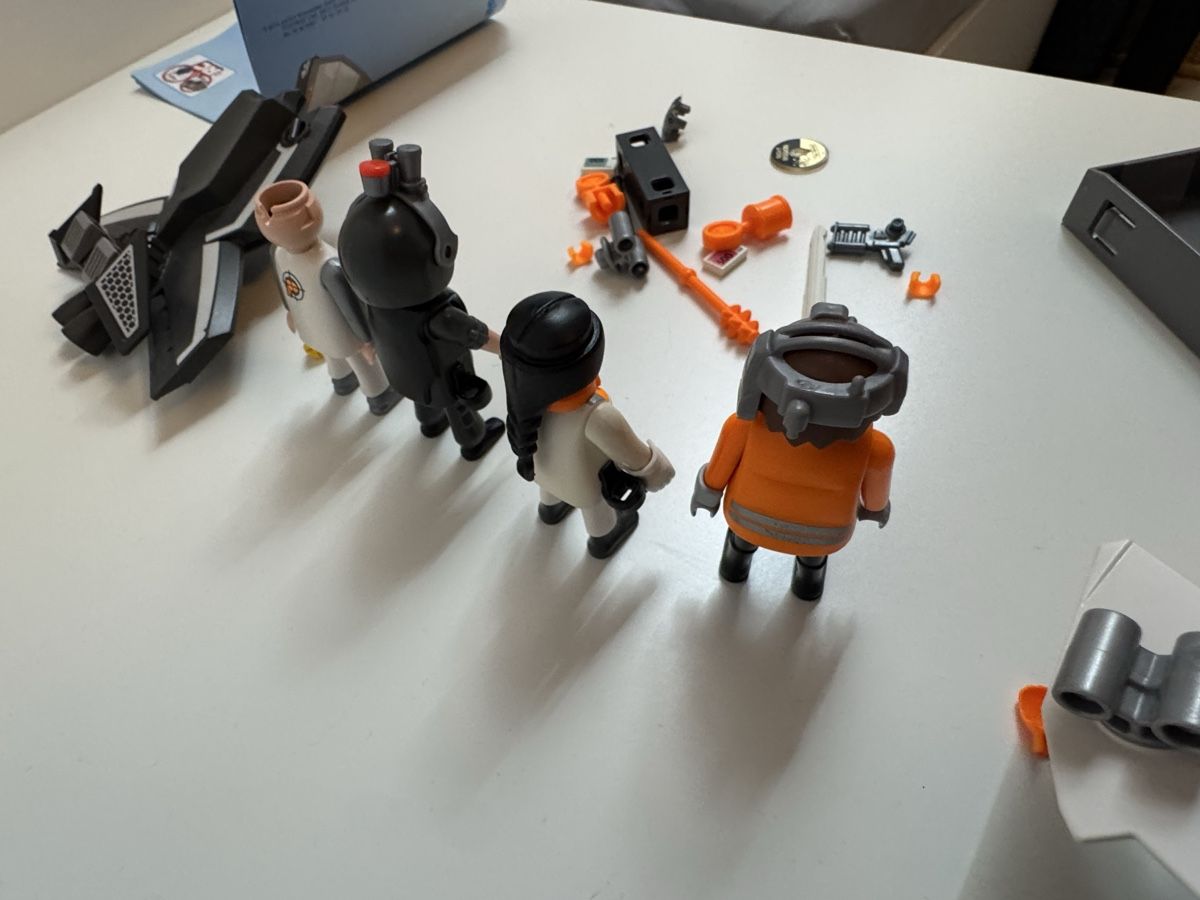 Playmobil Giocattoli: Playmobiel Agenten – Usato da Langnau i. E. venduto da nic_dh5j 5
