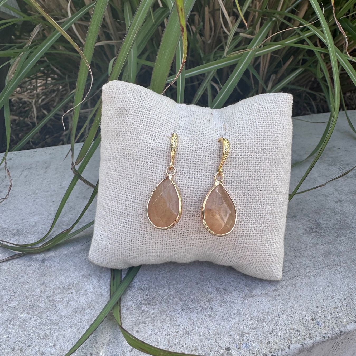 Orecchini pendenti & Orecchini a lobo: Wow: 14k vergoldete Ohrhänger/stecker CITRIN – Nuovo e nell'imballaggio originale da Rombach venduto da Ivreajewels