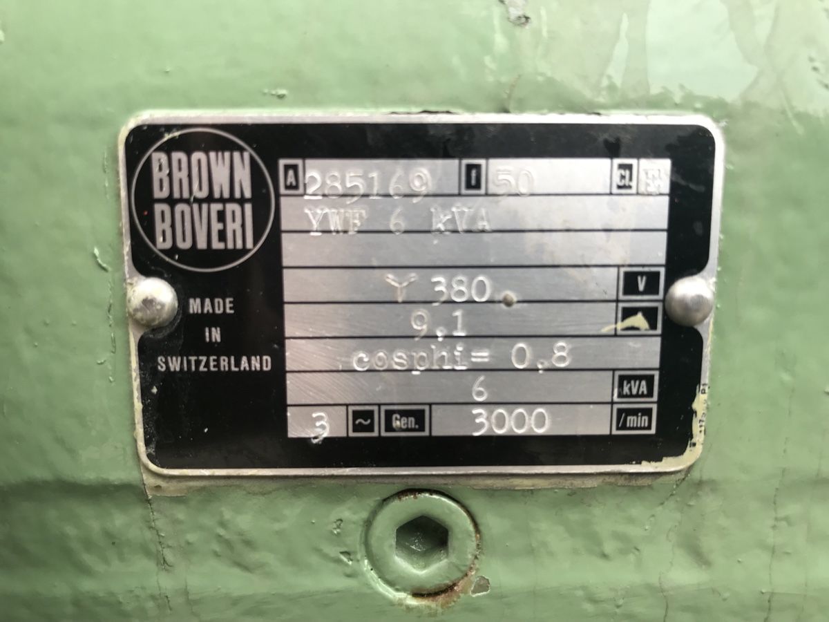 Rapid Alle Maschinen: Stromgenerator Generator Notstrom MAG Motowatt 6000 S Rapid – Gebraucht aus Langrickenbach von boss_hoss 4