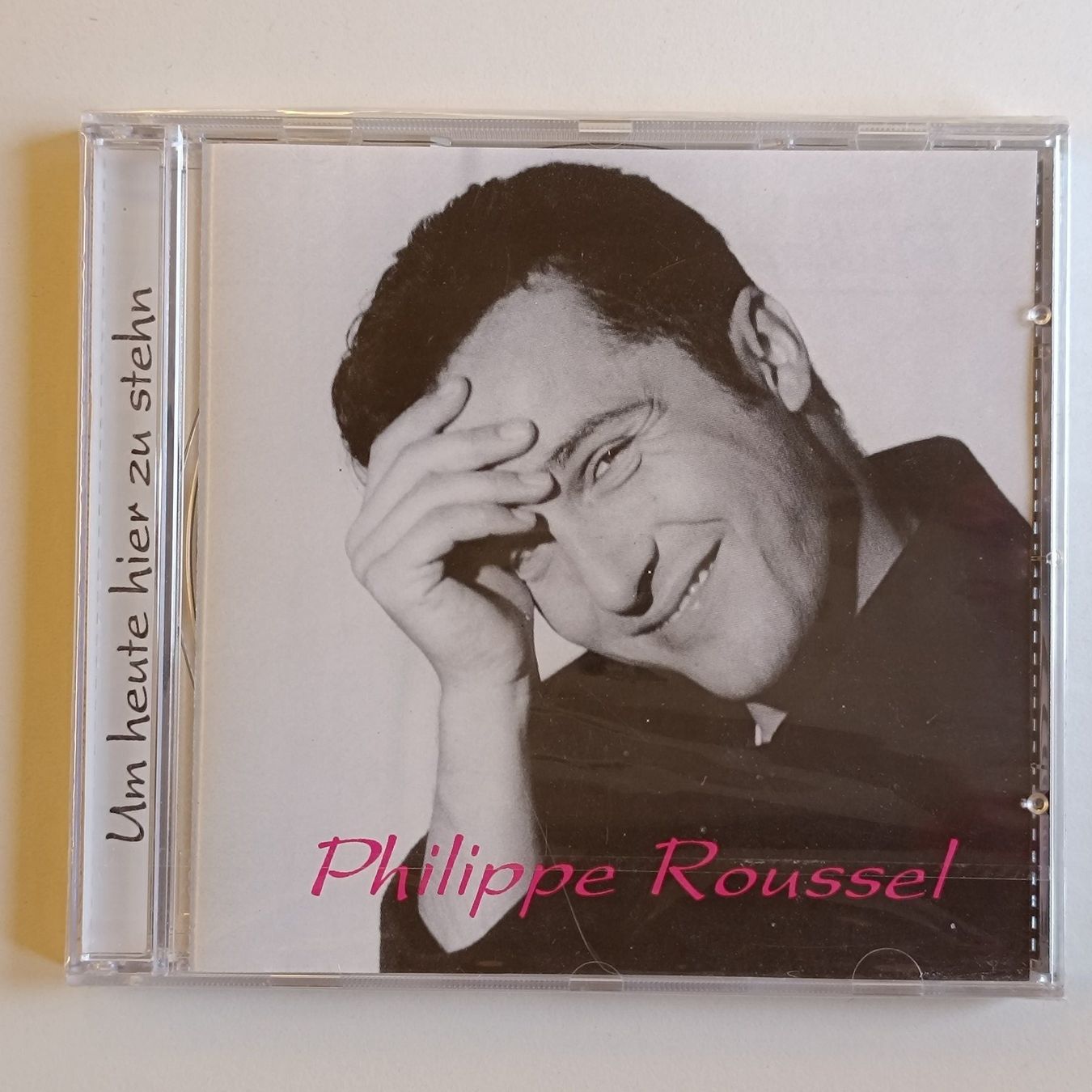 CD: Philippe Roussel CD "Um heute hier zu stehn"  F30 – Nuovo e nell'imballaggio originale da Sessa venduto da fraenklishop