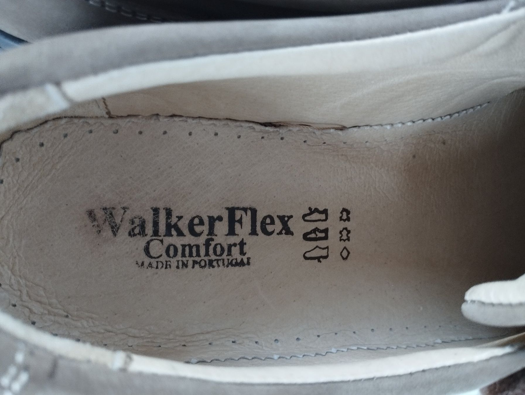Herrenschuhe: WALKER FLEX Schuhe Gr. 44 – Gebraucht aus Schübelbach von Restwert_Schubelbach 3