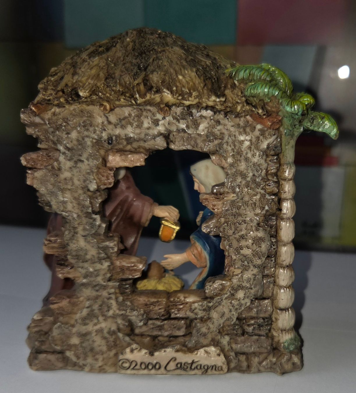 Tutte le decorazioni: Kleine Krippe Castagna – Usato da Gossau SG venduto da oreliefredy 2