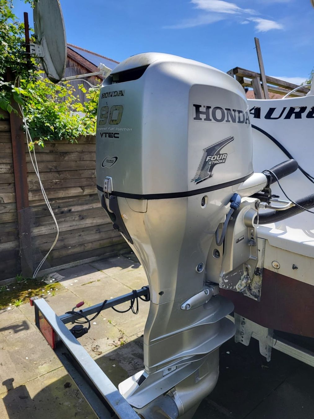 Quicksilver Bateaux: Motorboot Quicksilver 580 – D'occasion à Forch par mwa_pqh2 1