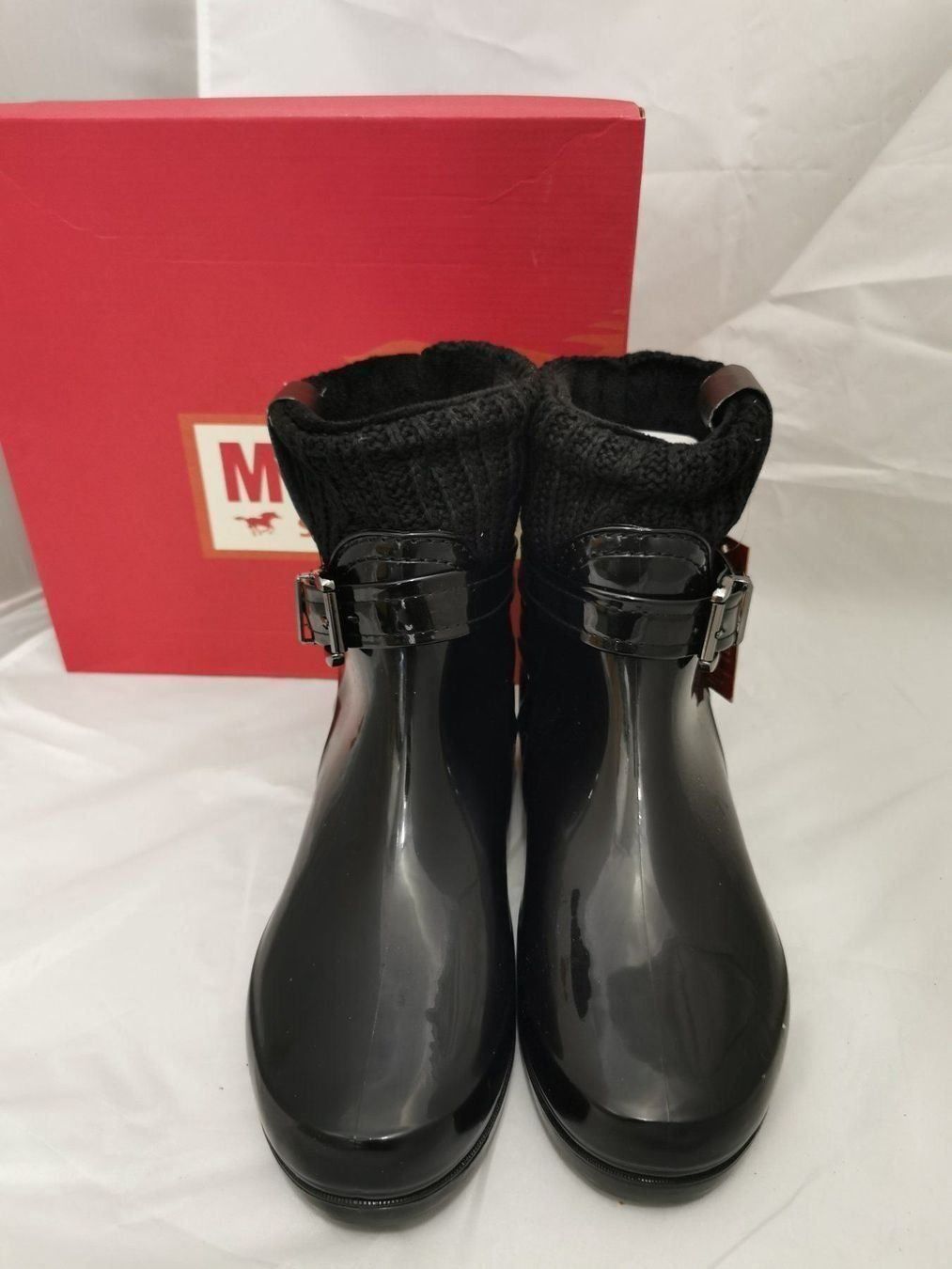 Mustang Scarpe da donna: Gummistiefel Mustang Gr.40 – Nuovo e nell'imballaggio originale da Bellerive VD venduto da Hermes5 1