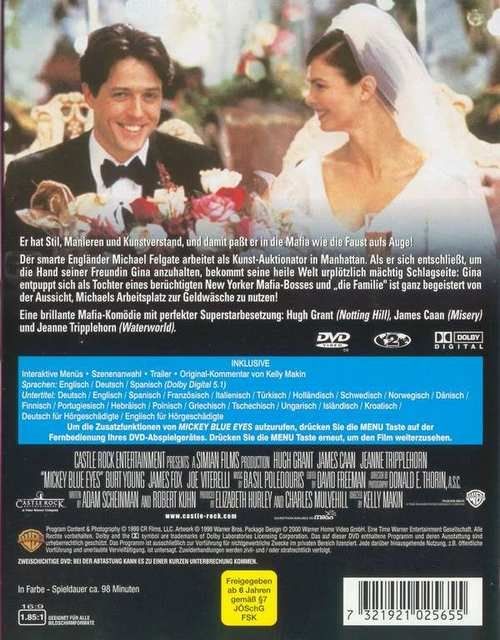 Tous les DVDs: Mickey Blue Eyes – Neuf (Voir description) à Volketswil par Fraese1 1