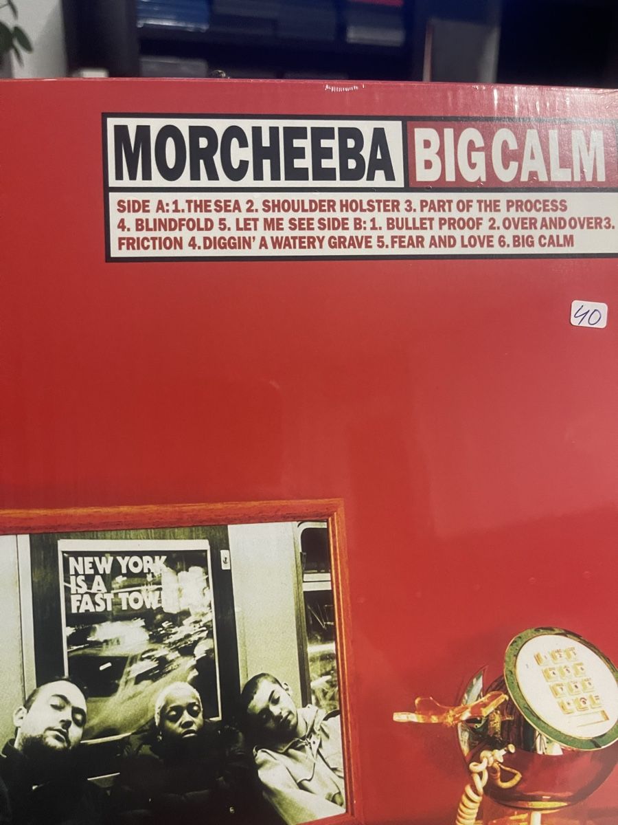 Schallplatten: Morcheeba / Big Calm  – Neu (gemäss Beschreibung) aus Dagmersellen von stonefinger 1