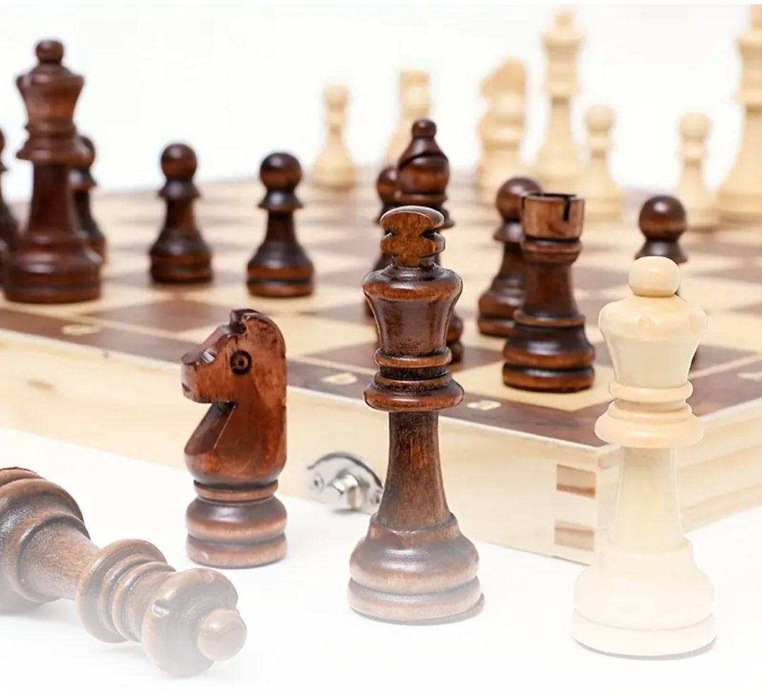 Giochi: Schönes magnetisches Holzschachbrett – Nuovo e nell'imballaggio originale da Frauenfeld venduto da Sitterdorf1 3