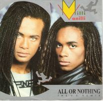 Milli Vanilli  --  All or nothing  Single7