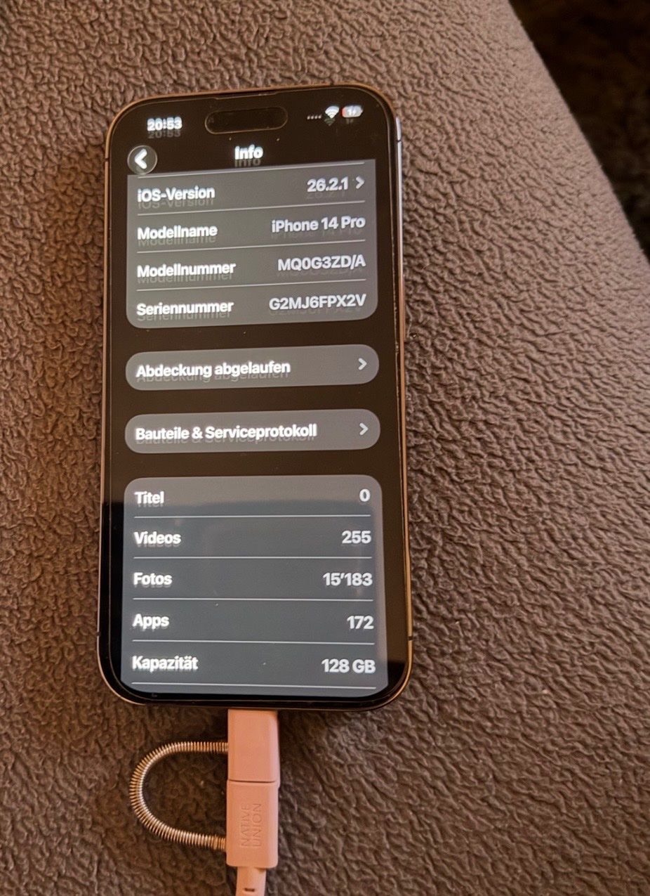 Apple Telefoni cellulari / Smartphones: iPhone 14 Pro 128 GB - gebraucht - Top Zustand – Usato da bachenbülach venduto da siri74 2