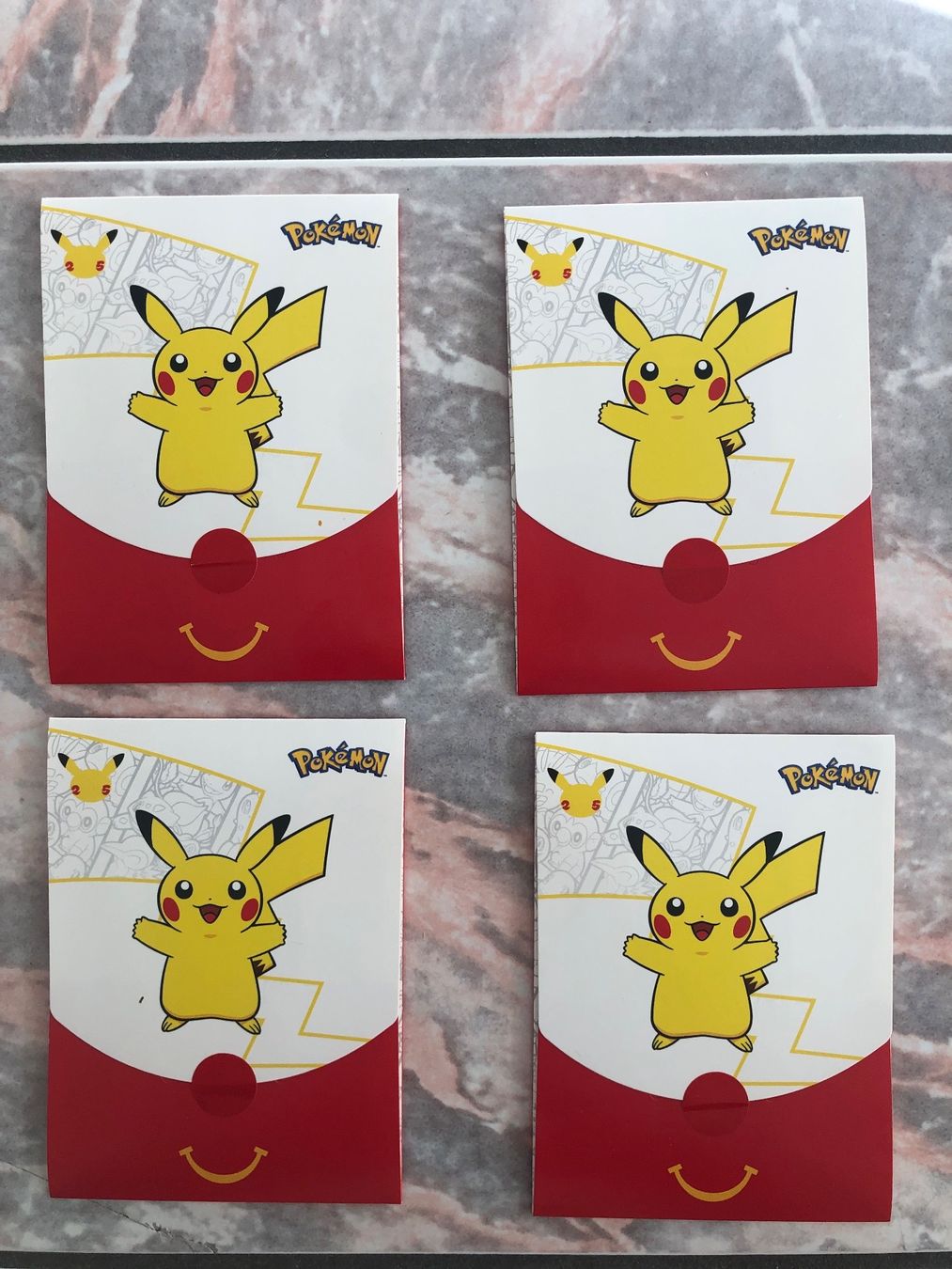 Pokémon Carte collezionabili: Pokemon Karten Mc Donalds 25th Celebration DE Booster Pack – Nuovo (secondo la descrizione) da Galgenen venduto da Miachelle 2