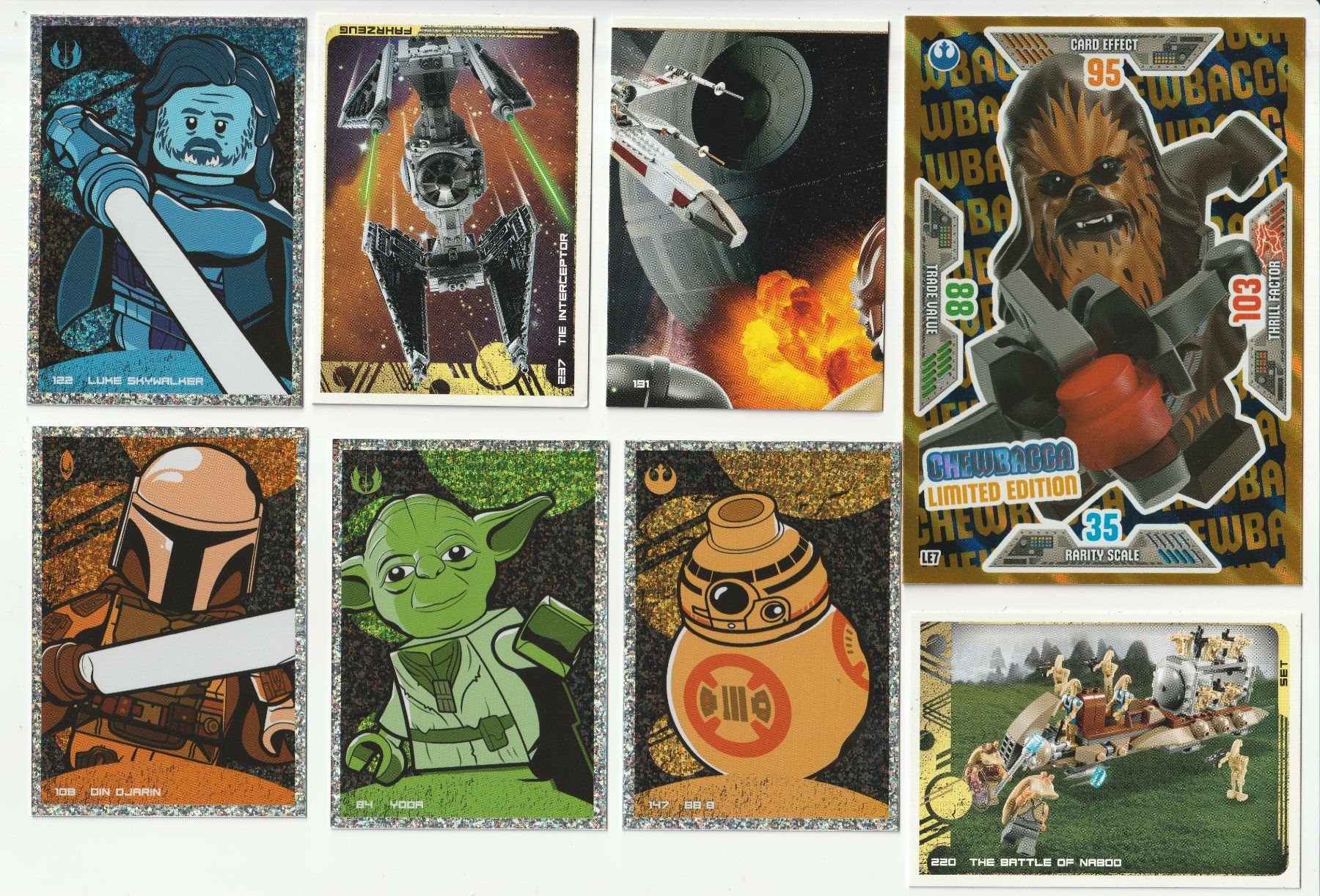 Star Wars Carte collezionabili: Cartes à collectionner Lego Star Wars – Usato da Romainmôtier venduto da Oaxaca9