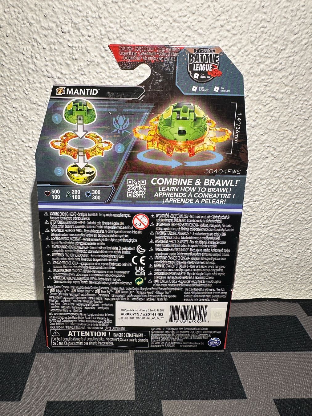 Giocattoli: Bakugan Special Attack Mantid Neu / OVP – Nuovo e nell'imballaggio originale da Kappel SO venduto da MyFunBox 1