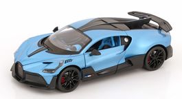 BUGATTI DIVO 2018-21 HELLBLAU/SILBER 1:18 CMJ