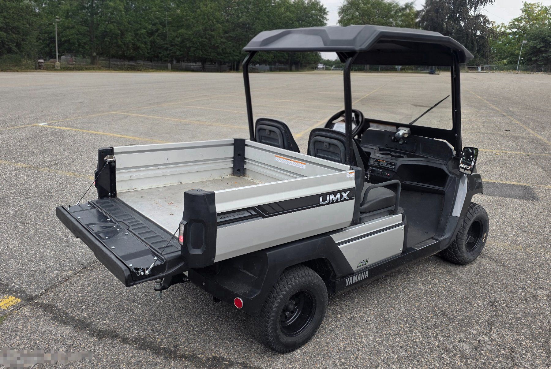 Veicoli elettrici: Yamaha UMX AC Elektro mit Strassenzulassung – Usato da Grenchen venduto da Mluka 4