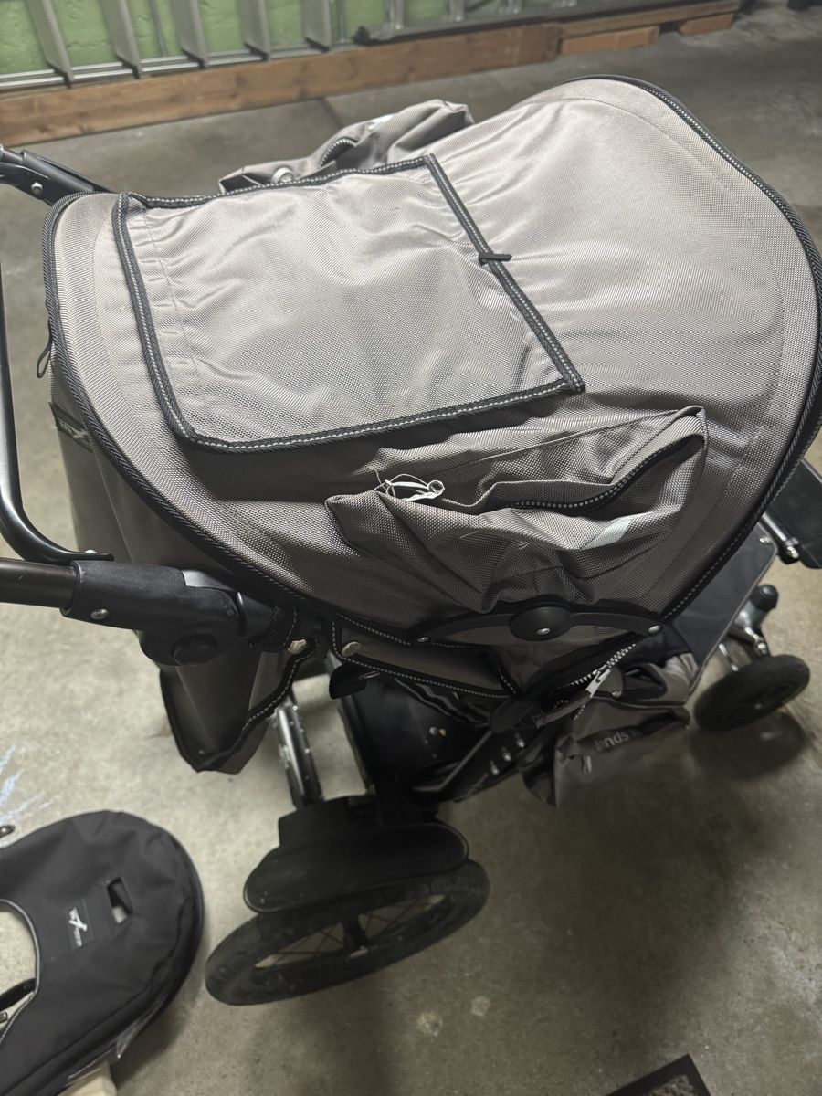 TFK Poussette: Kinderwagen Jogger grey good condition – D'occasion à Dübendorf par briegsession 4
