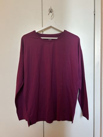T-shirt de sport manches longues  taille L