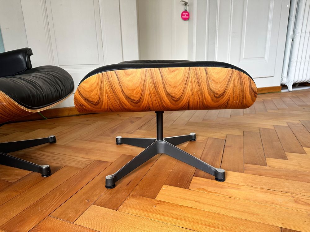 Eames Lounge Chair & Ottoman Replica Gebraucht Kaufen auf Ricardo