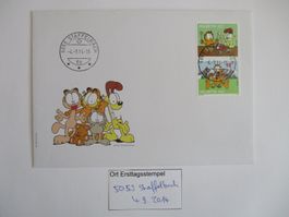 FDC mit Ort Ersttagsstempel aus 5053 Staffelbach