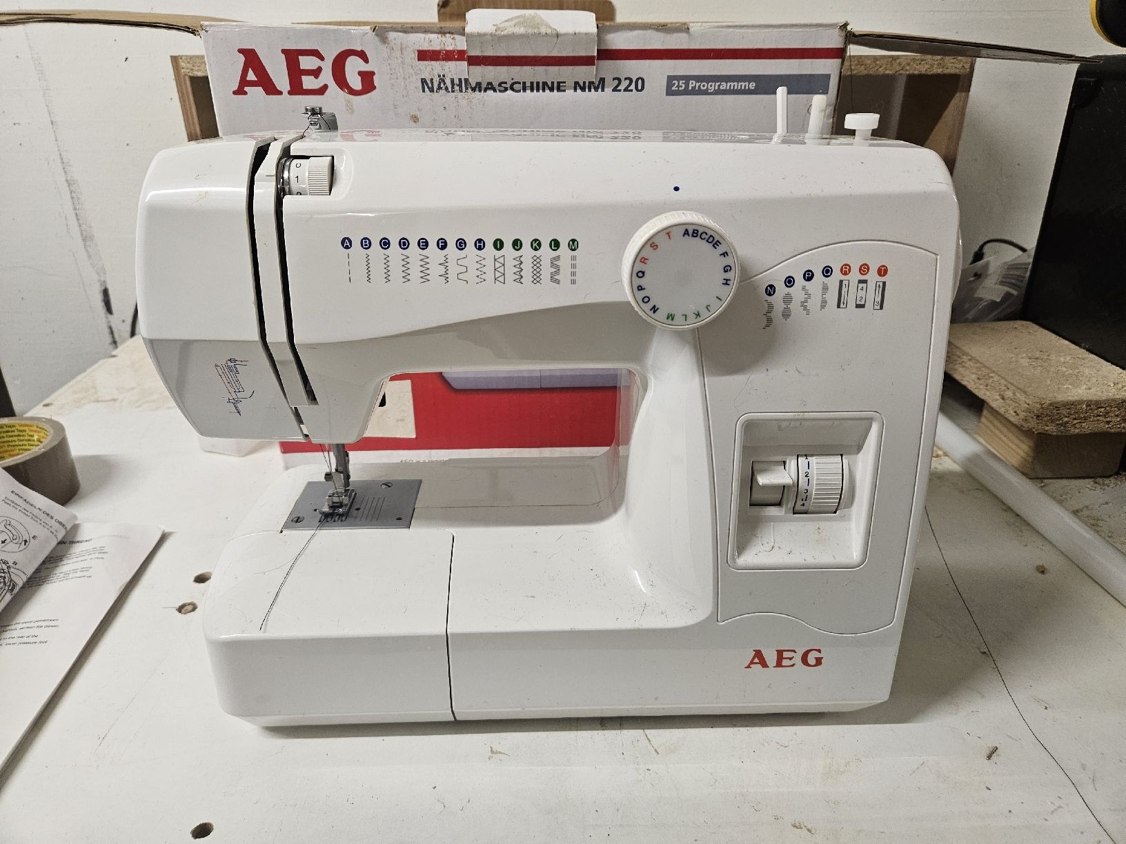 Macchine da cucire: AEG Nähmaschiene – Usato da Herznach venduto da and_f5zl