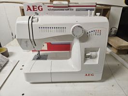 AEG Nähmaschiene