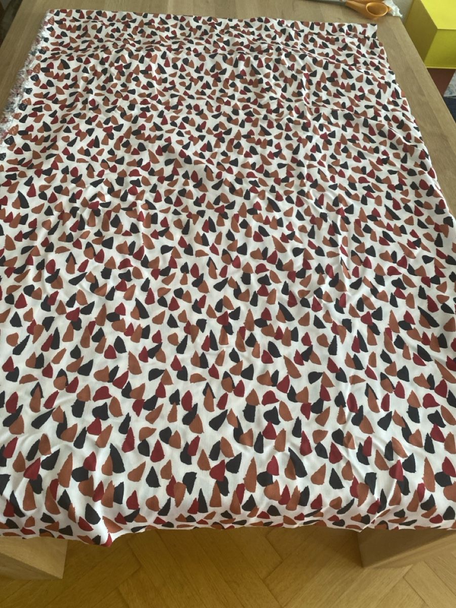Tessuti: Viscose Stoff 4m – Nuovo (secondo la descrizione) da Baden venduto da astfra 2