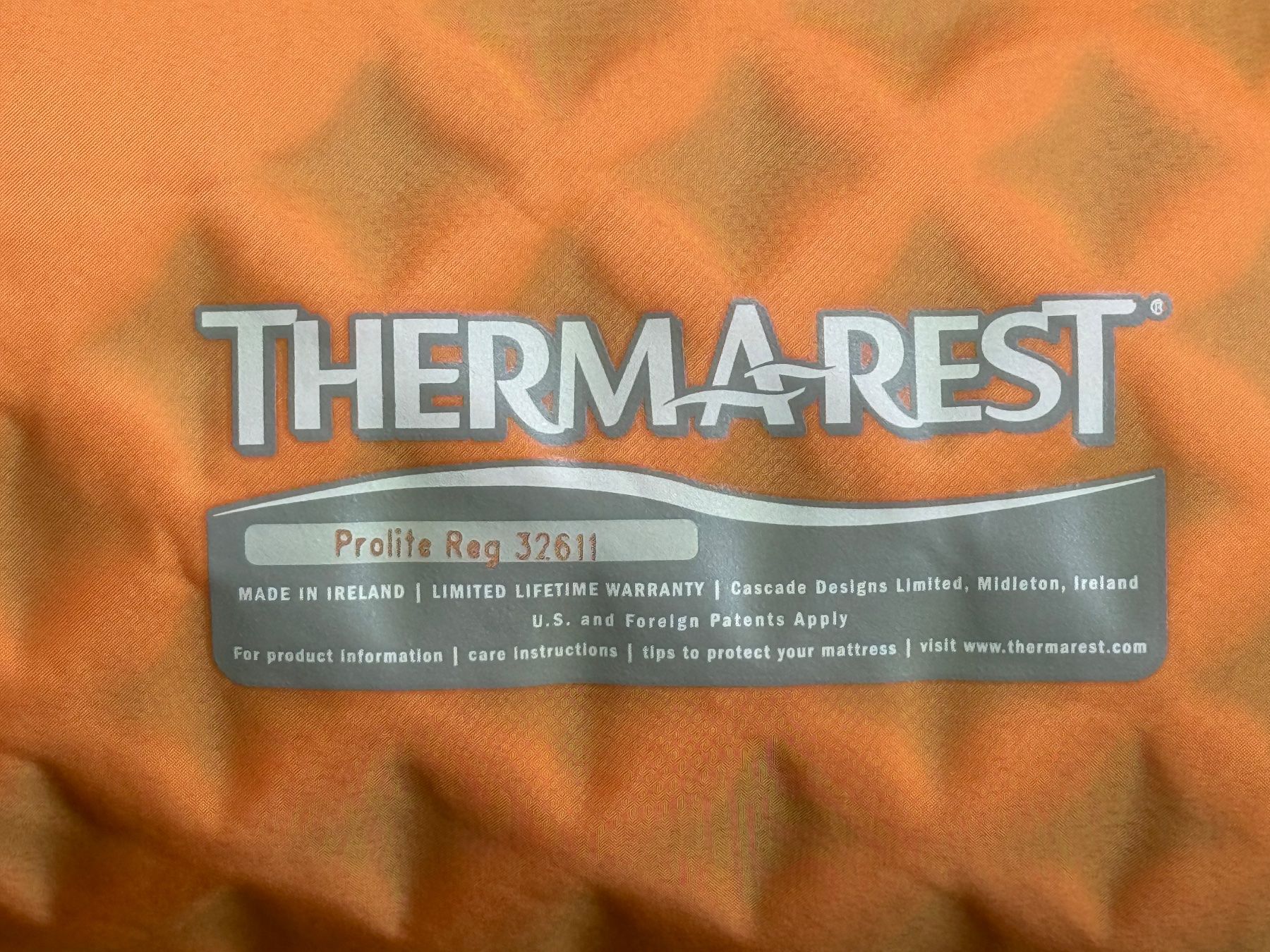 Thermarest Materassi: Therm-A-Rest Isoliertmatte – Usato da Horgen venduto da Xhystos 4