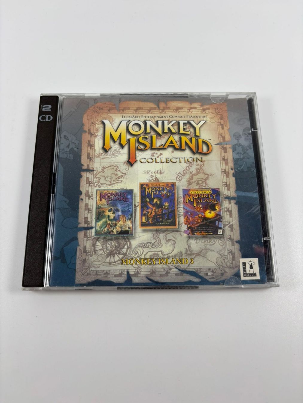 Giochi: Monkey Island Collection (PC) – Usato da Herisau venduto da Seyashop1